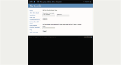 Desktop Screenshot of guild.mfah.org